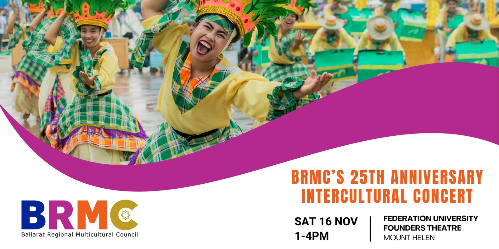 Banner image for BRMC 25th Anniversary Intercultural Concert