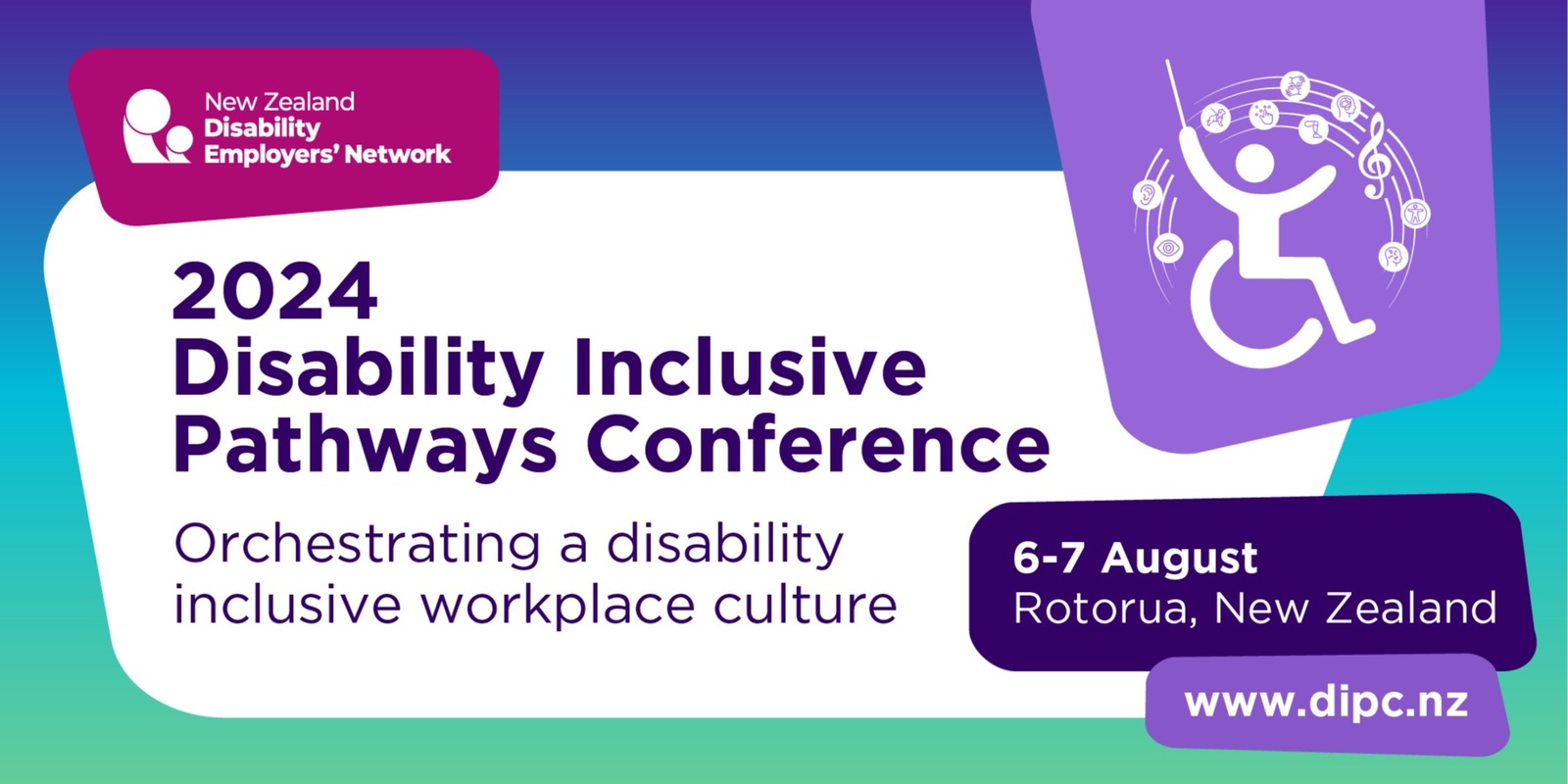 Banner image for Disability Inclusive Pathways Conference 2024