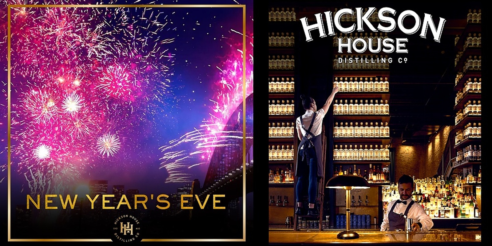 Banner image for Hickson House New Year's Eve Party & Fireworks