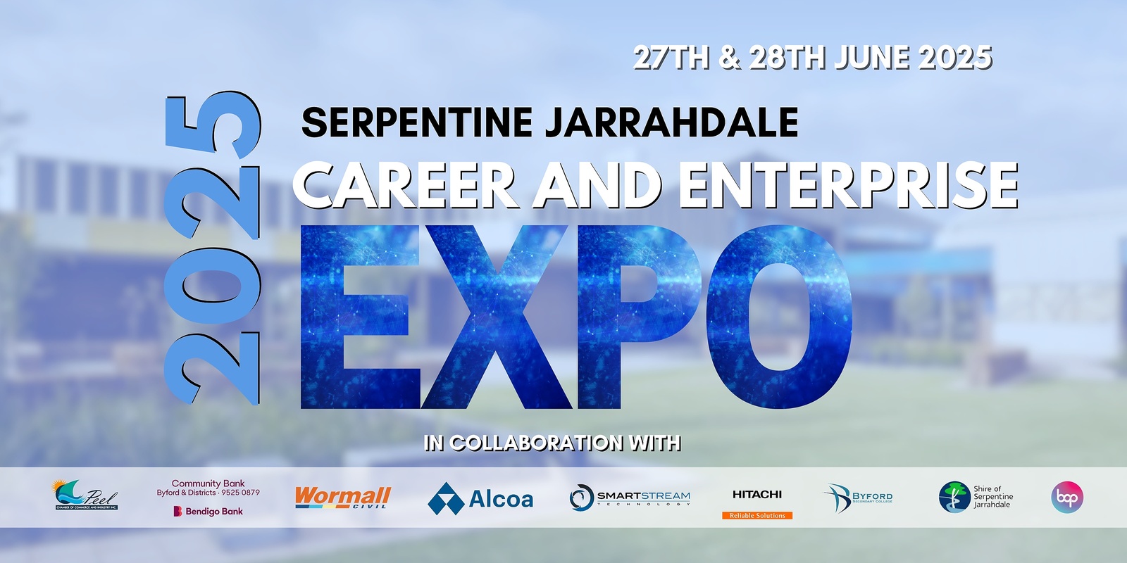 Banner image for Serpentine Jarrahdale Career and Enterprise Expo 2025 | Community Day 