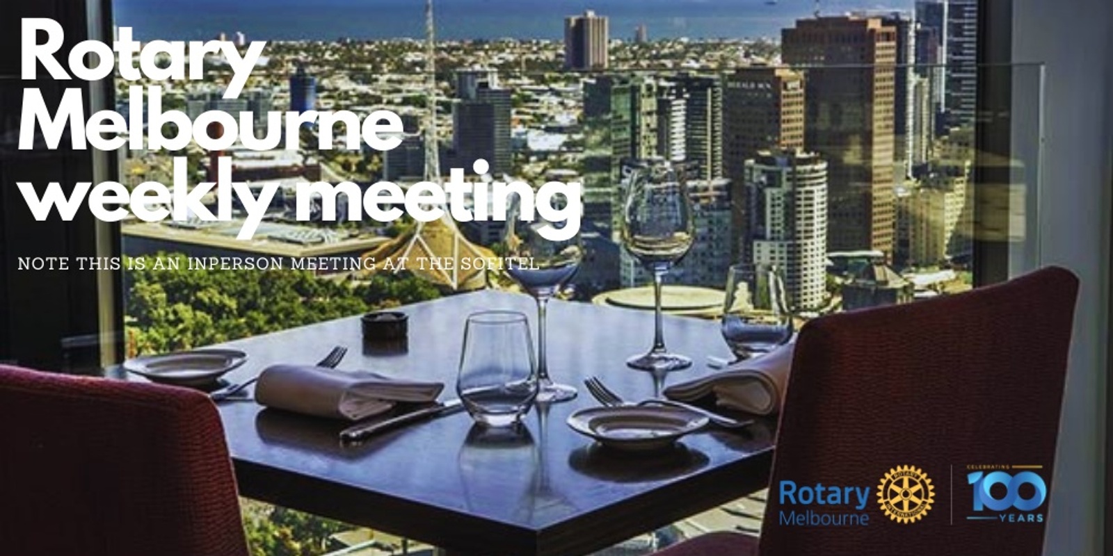 Banner image for RC Melbourne Weekly Meeting -  5th May 2021