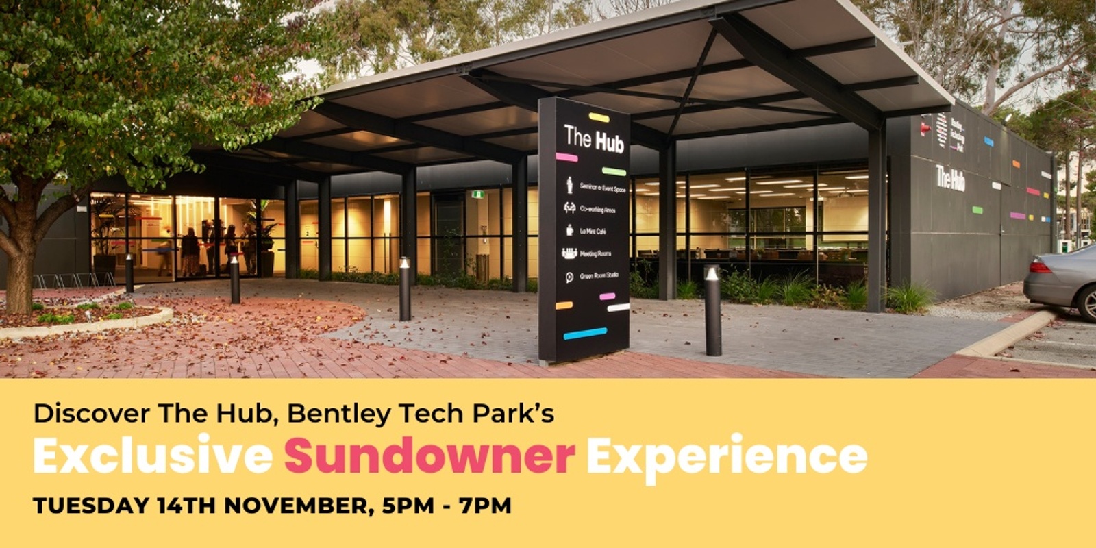 Exclusive Sundowner Experience at The Hub Bentley Tech Park