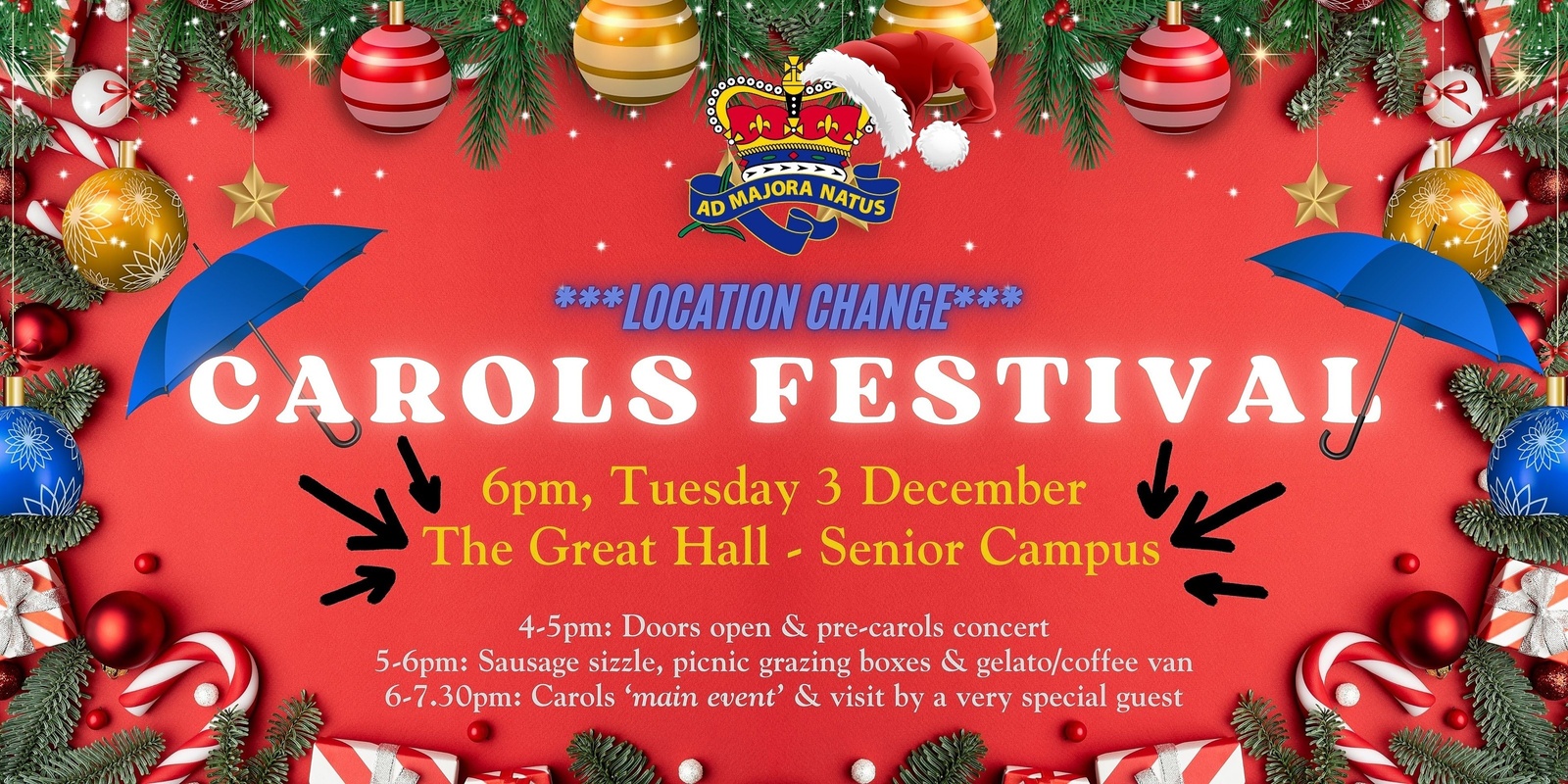 Banner image for St Aloysius' College Carols Festival 2024