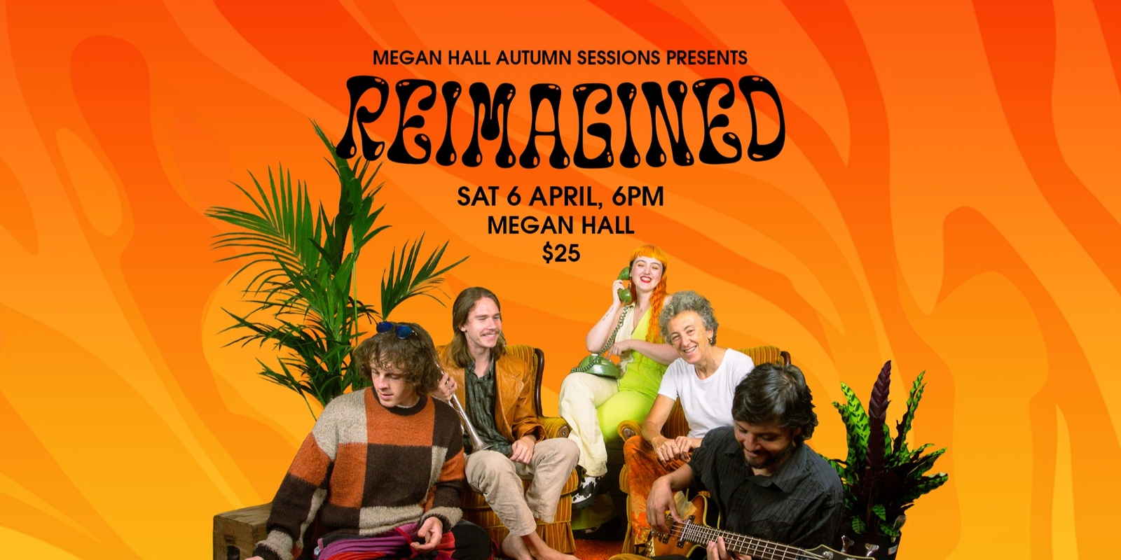 Banner image for Reimagined - Megan Hall Autumn Sessions (The Songs of The Beatles)