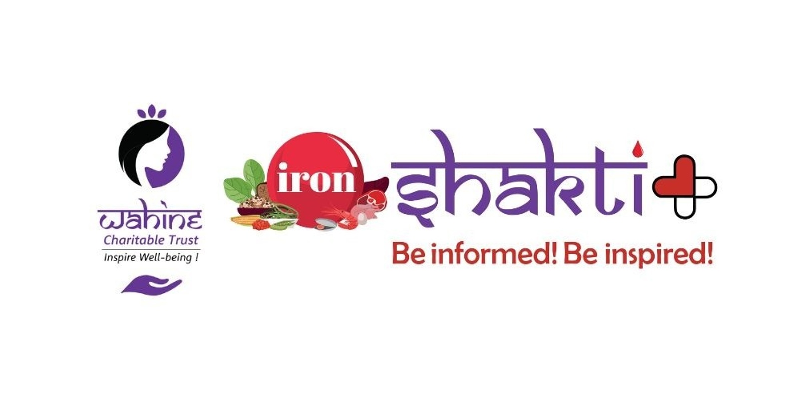 Banner image for Iron Shakti plus Be Informed! Be Inspired!    A united Call to Action campaign 