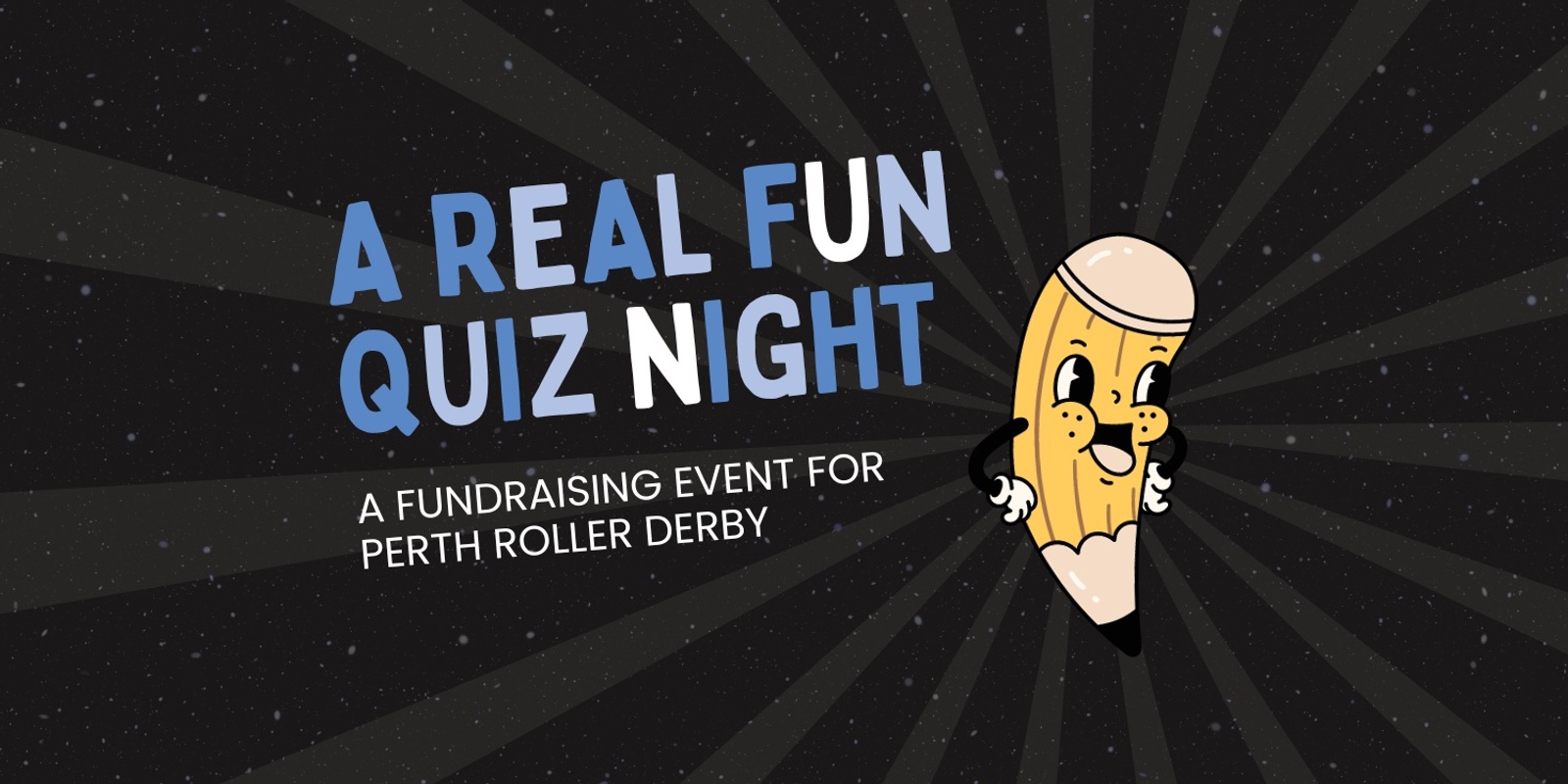 Banner image for A Real Fun Quiz Night hosted by Perth Roller Derby