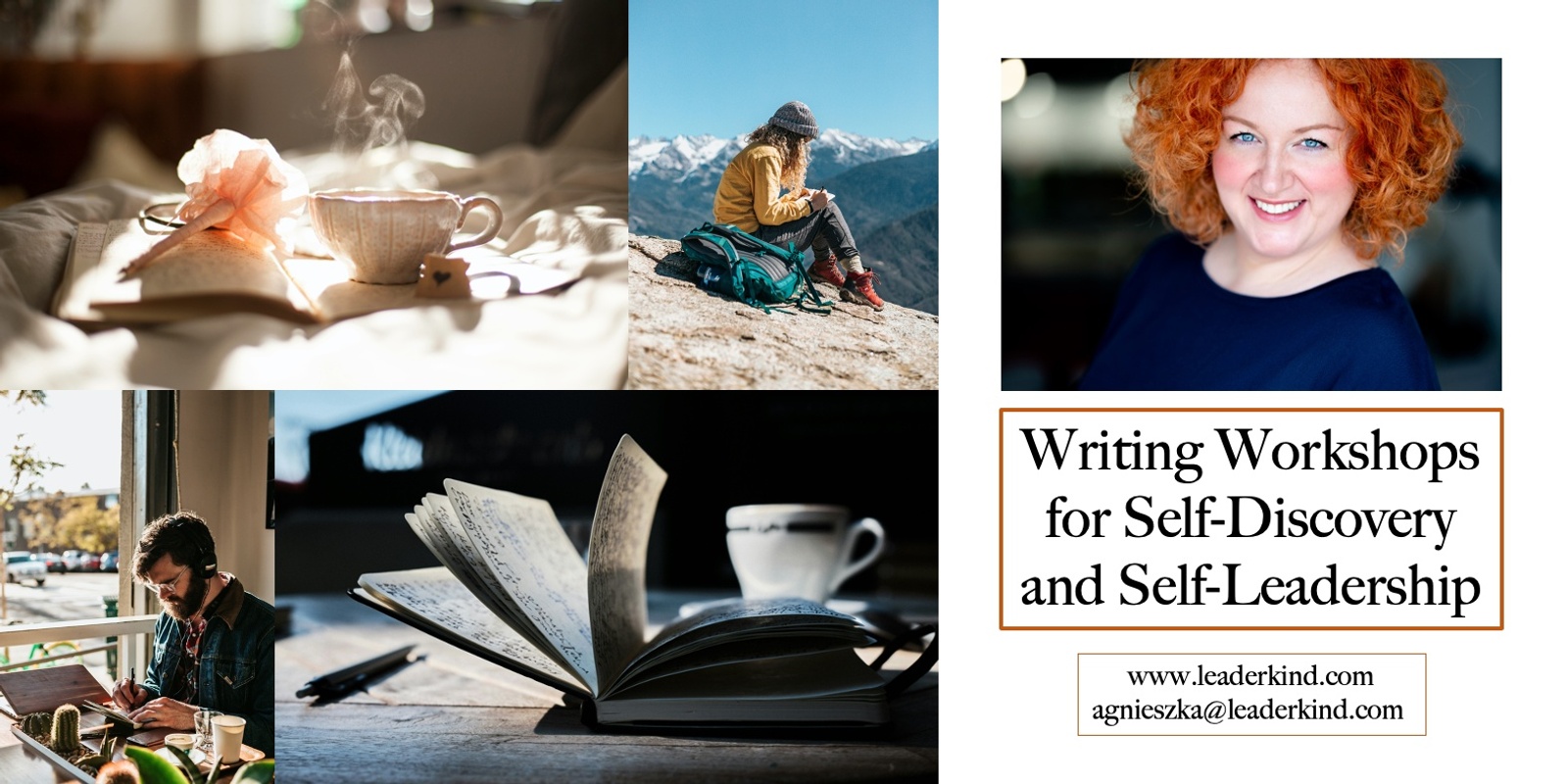 Banner image for Writing Workshop for Self-Discovery & Self-Leadership - Reflecting on Endings