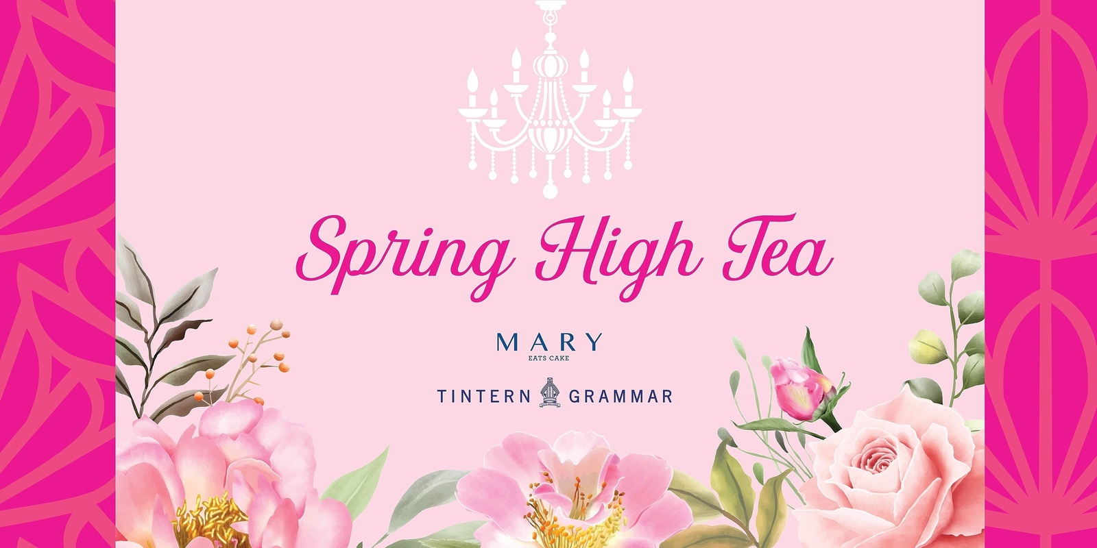 Banner image for Tintern Grammar - Spring High Tea