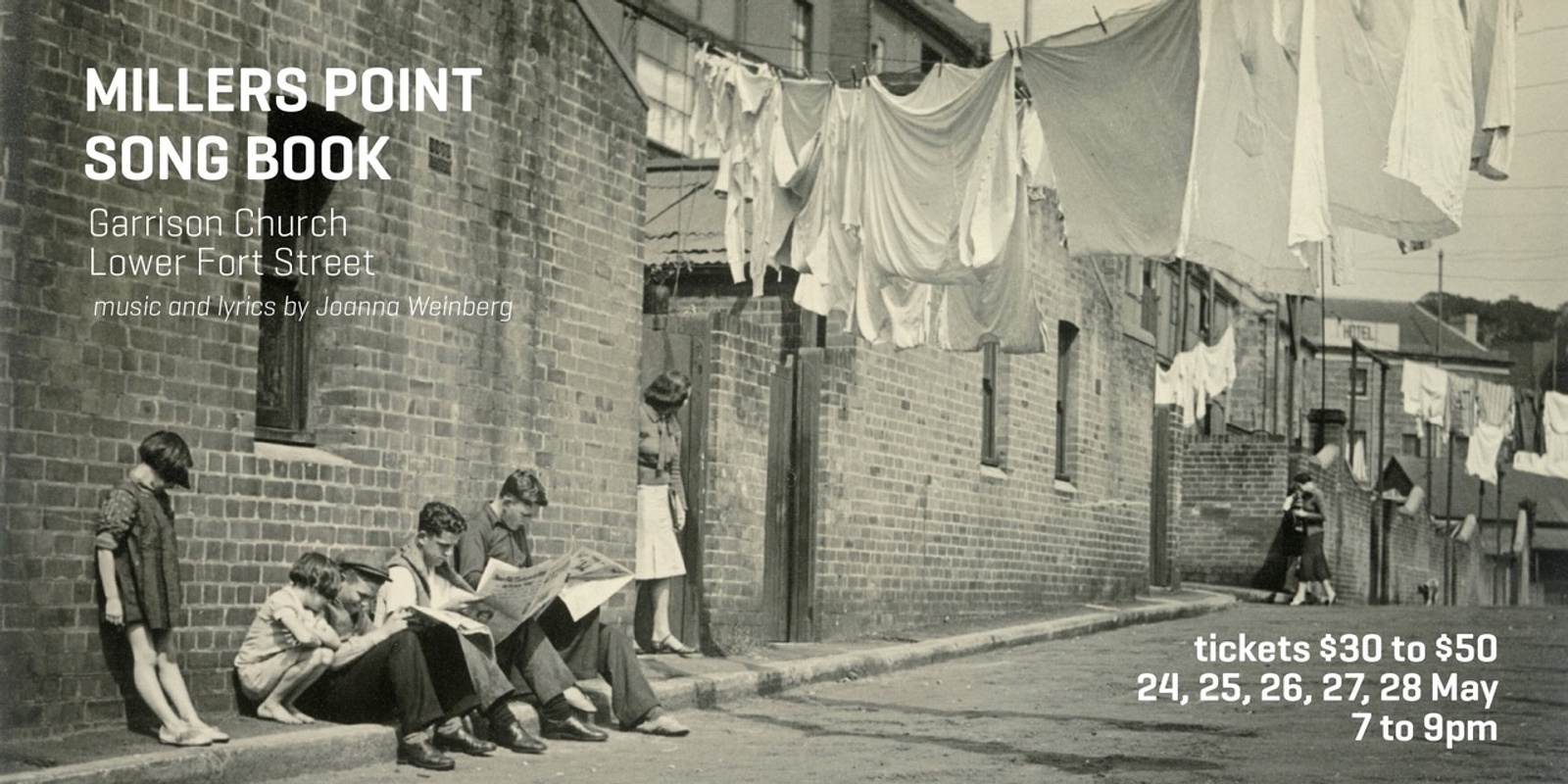 Banner image for The Millers Point Songbook
