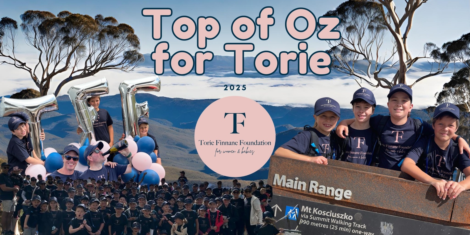 Banner image for Top of Oz for Torie 2025