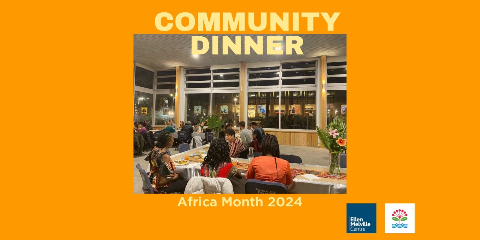 Banner image for Community Dinner | Africa Month 2024