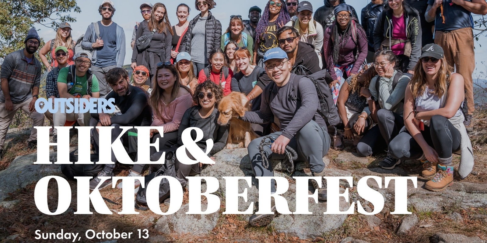 Banner image for Hike & Oktoberfest Oct 13th