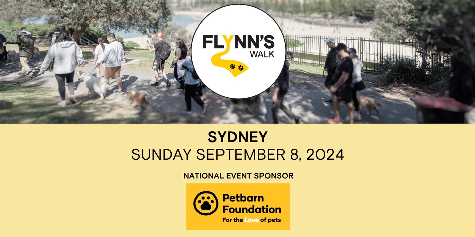 Banner image for Flynn's Walk - Sydney 2024