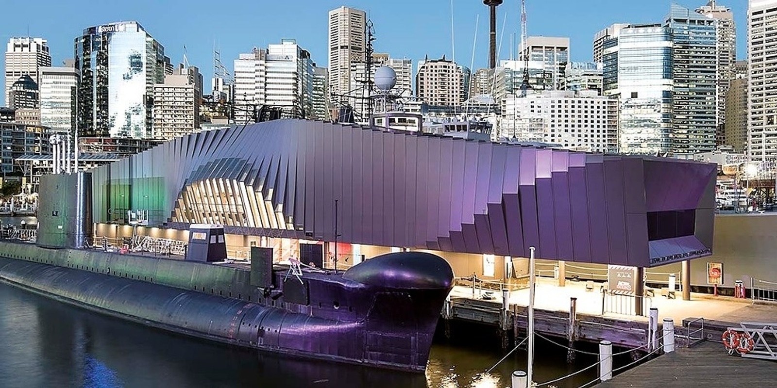 Banner image for USU Day Trips: Tour of the National Maritime Museum