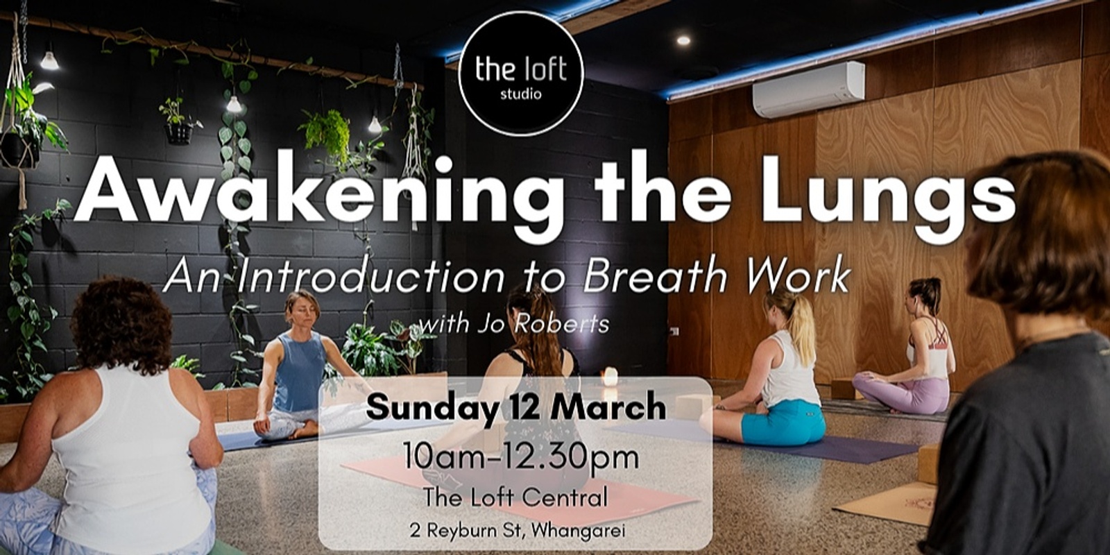 Banner image for Awakening the Lungs - with Jo Roberts