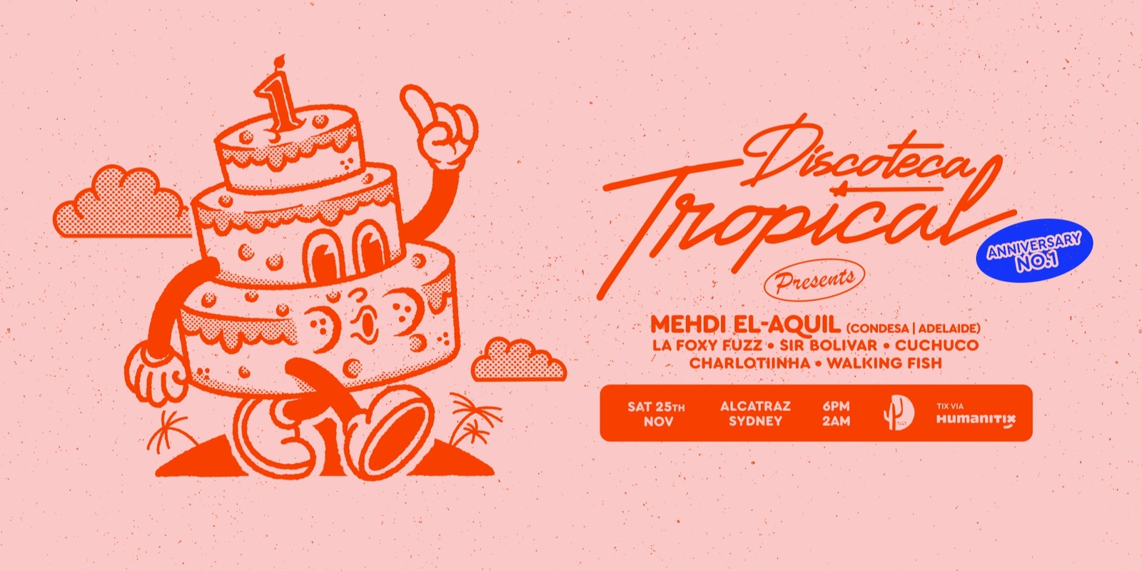 Banner image for Discoteca Tropical Anniversary