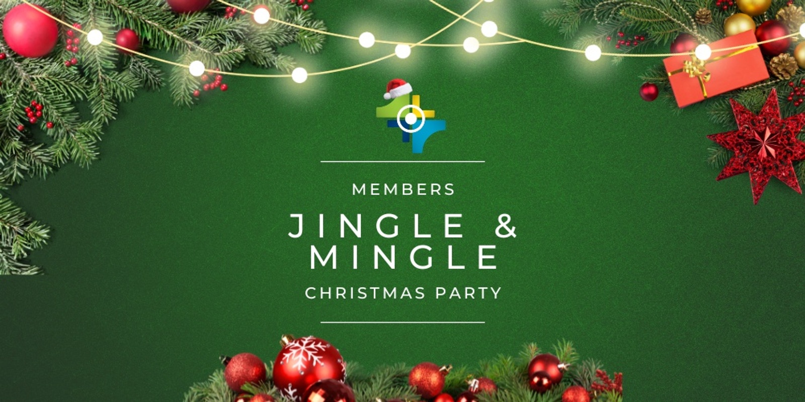 Banner image for Members Jingle & Mingle Christmas Party