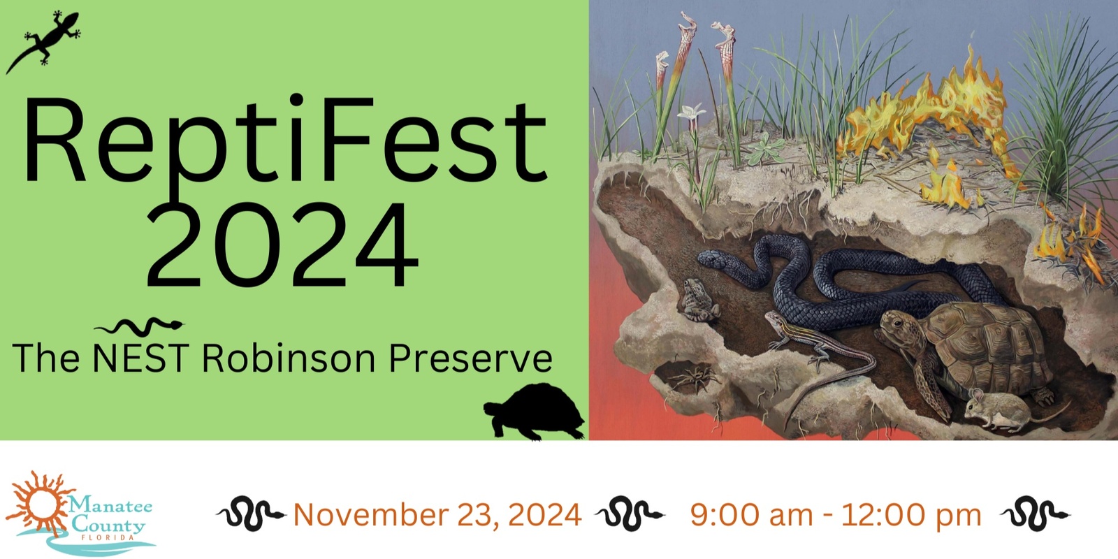 Banner image for ReptiFest 2024