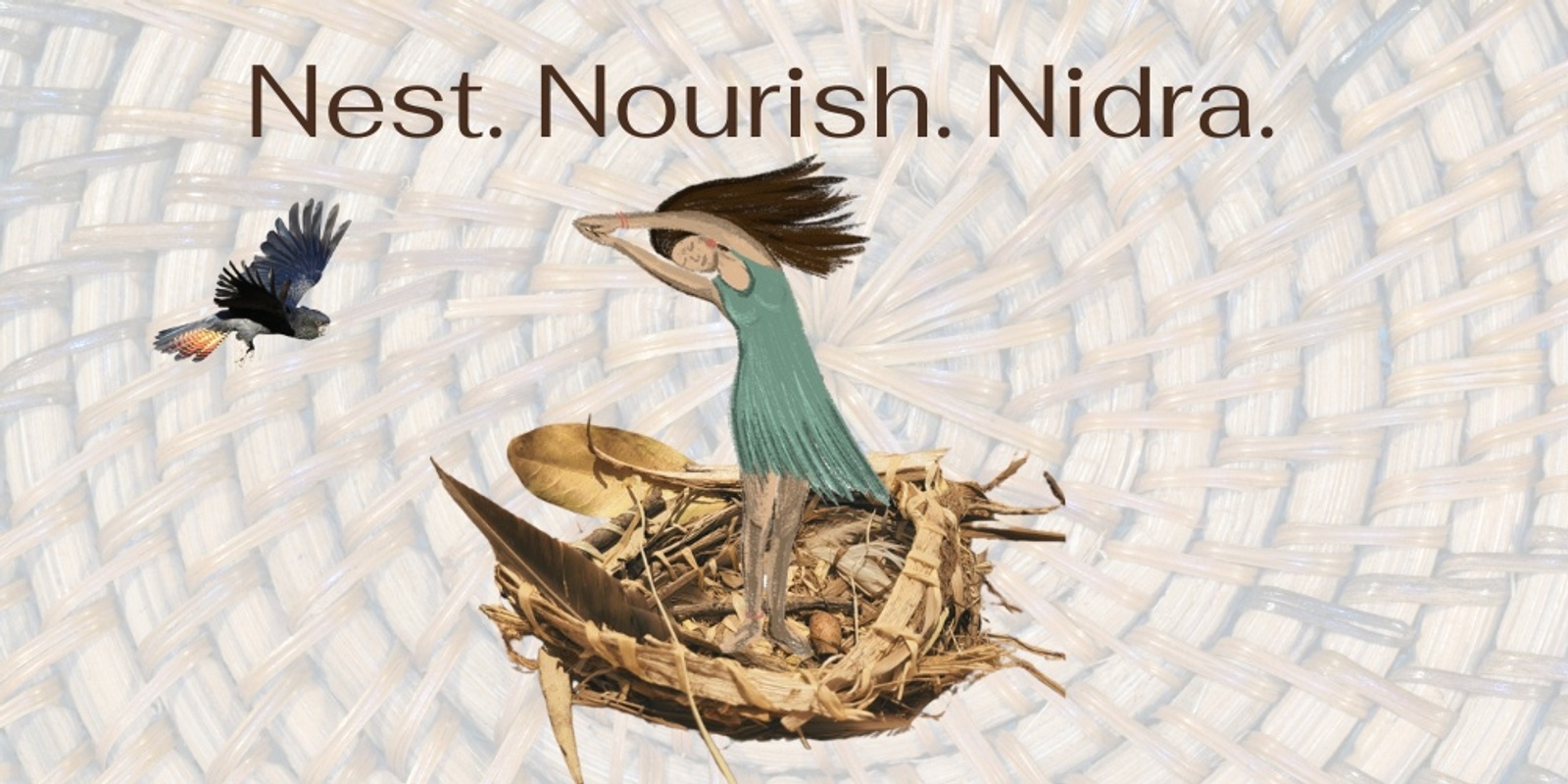 Banner image for Nest. Nourish. Nidra.