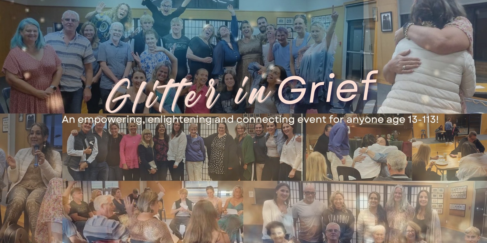 Banner image for Glitter in Grief - May 2024
