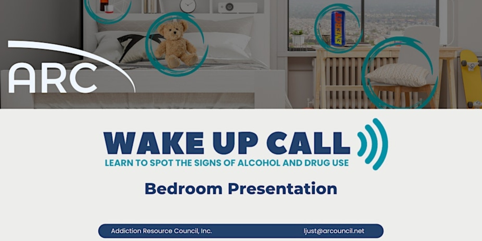 Banner image for Wake Up Call Bedroom Presentation