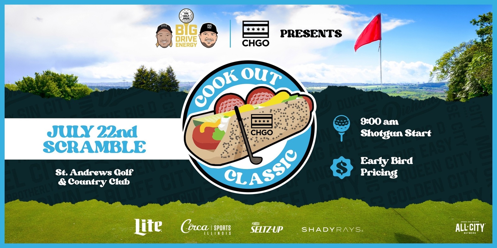 Banner image for CHGO Cookout Classic at St. Andrews Country Club