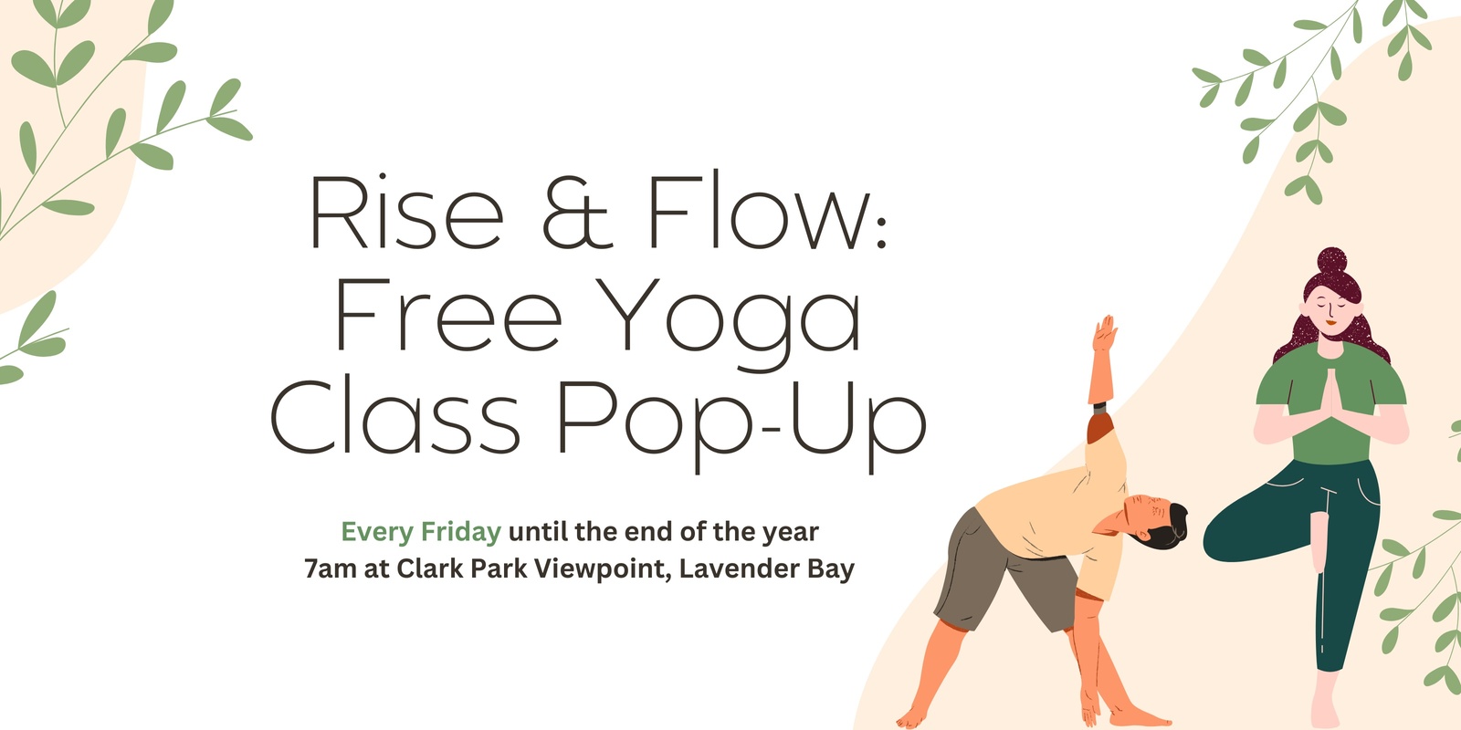 Banner image for Rise & Flow: Free Yoga Class Pop-Up