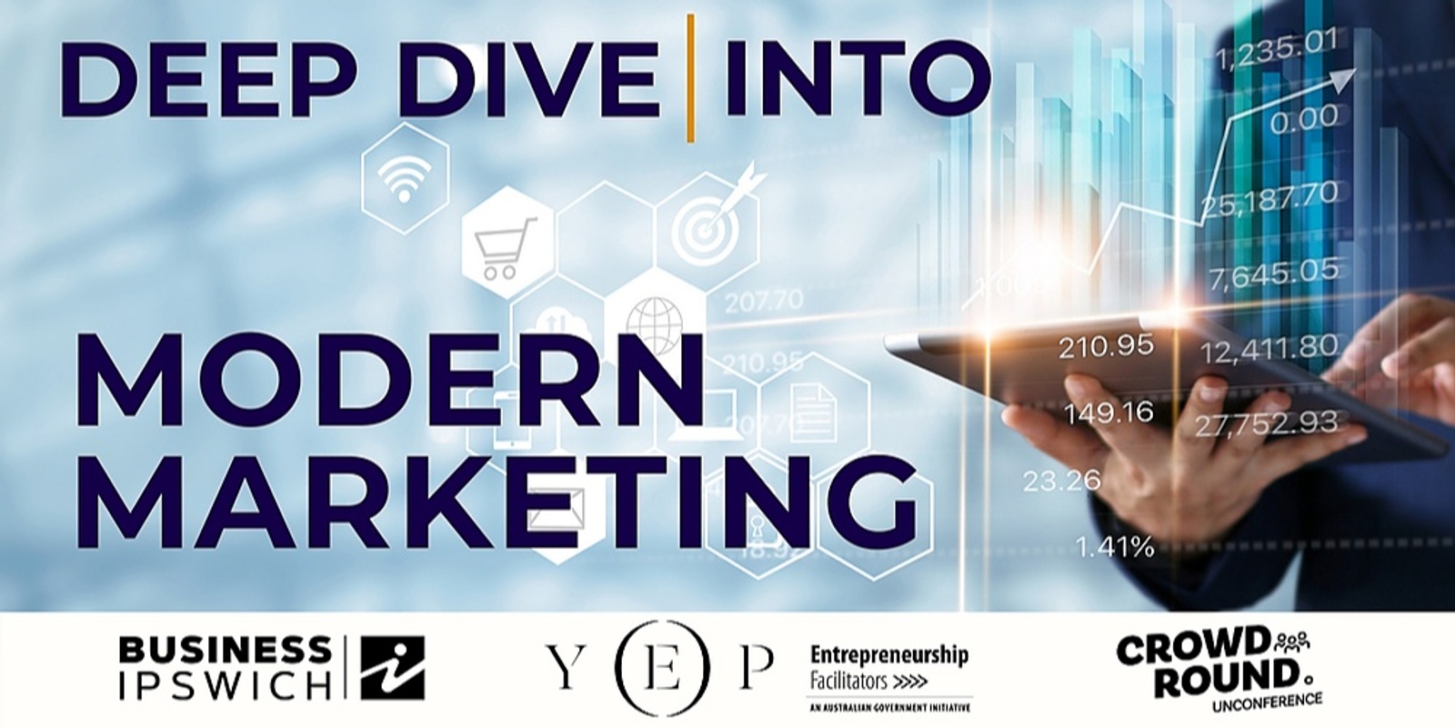 Banner image for Deep Dive into Modern Marketing