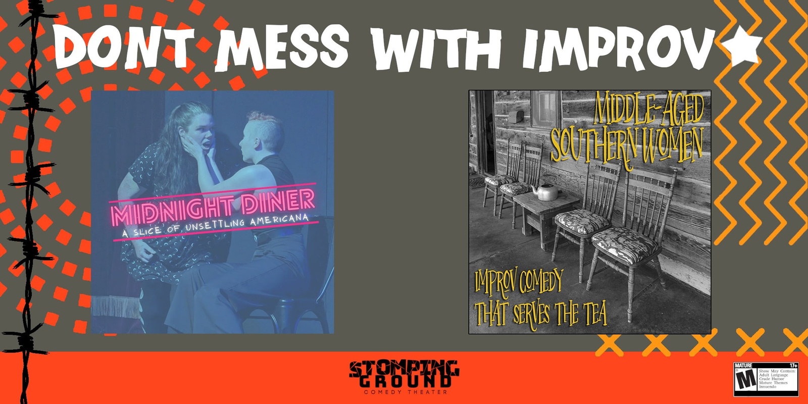 Banner image for Don't Mess with Improv