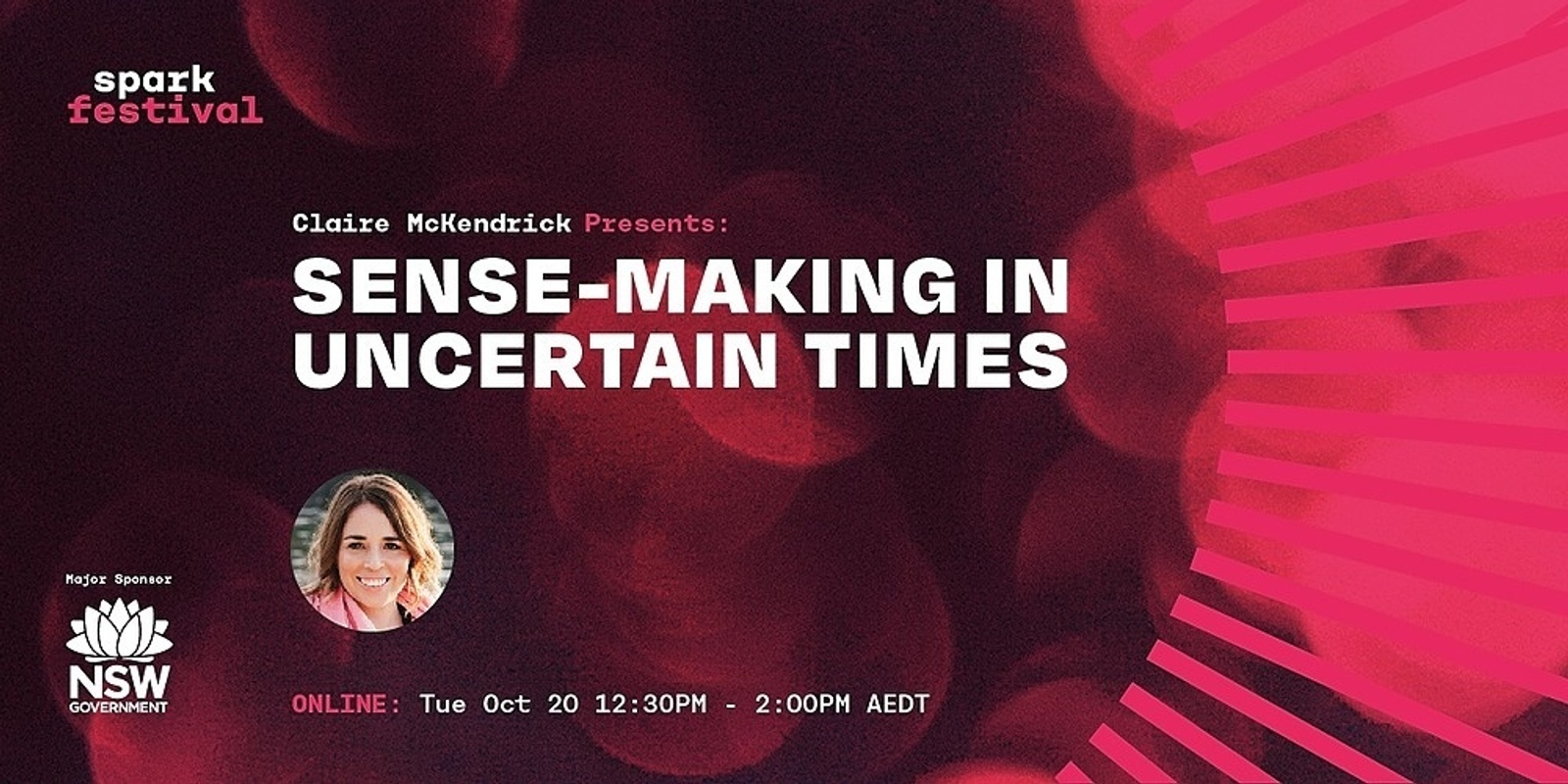 Banner image for Sense-making in Uncertain Times