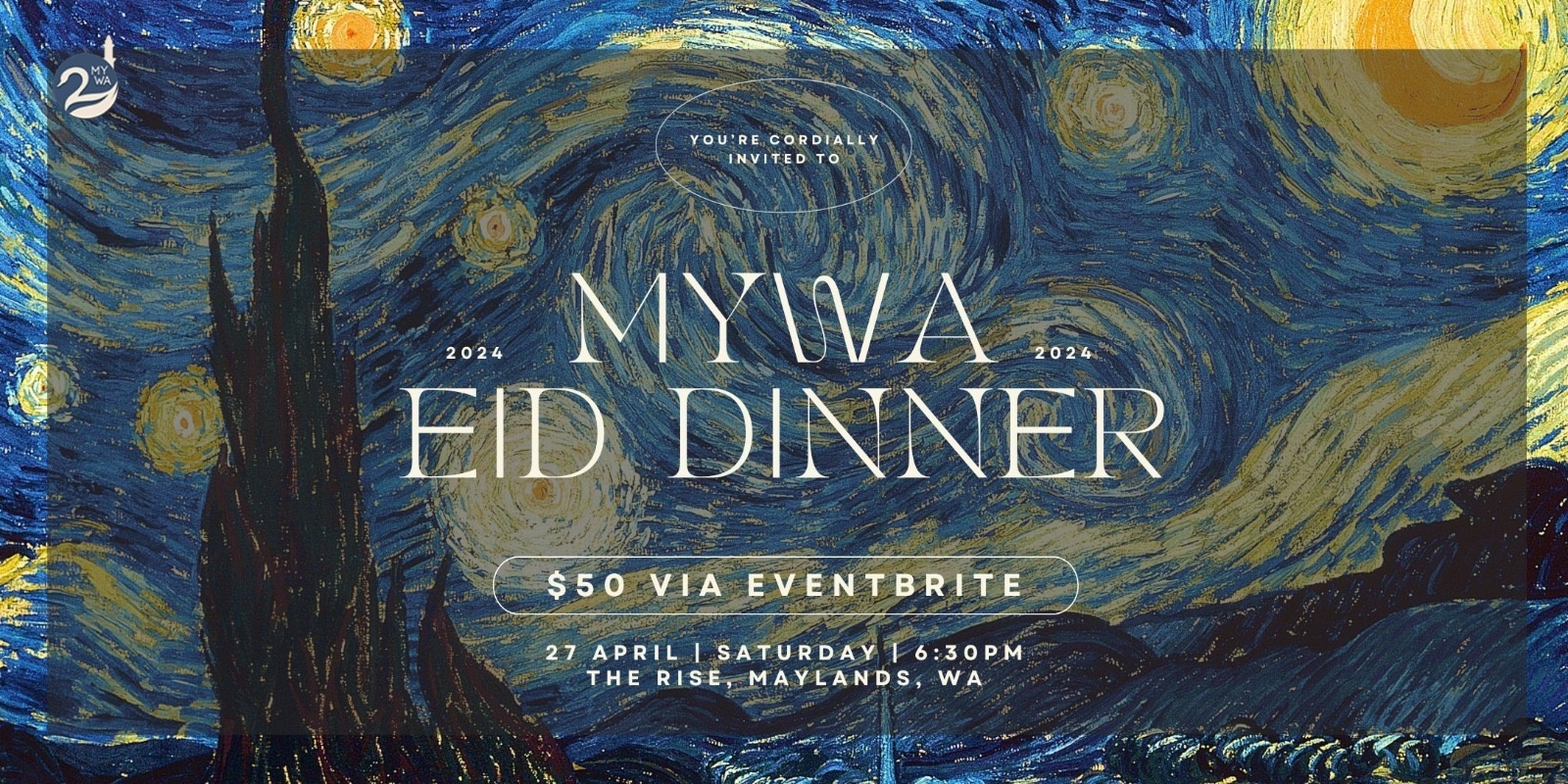 Banner image for MYWA EID DINNER 2024