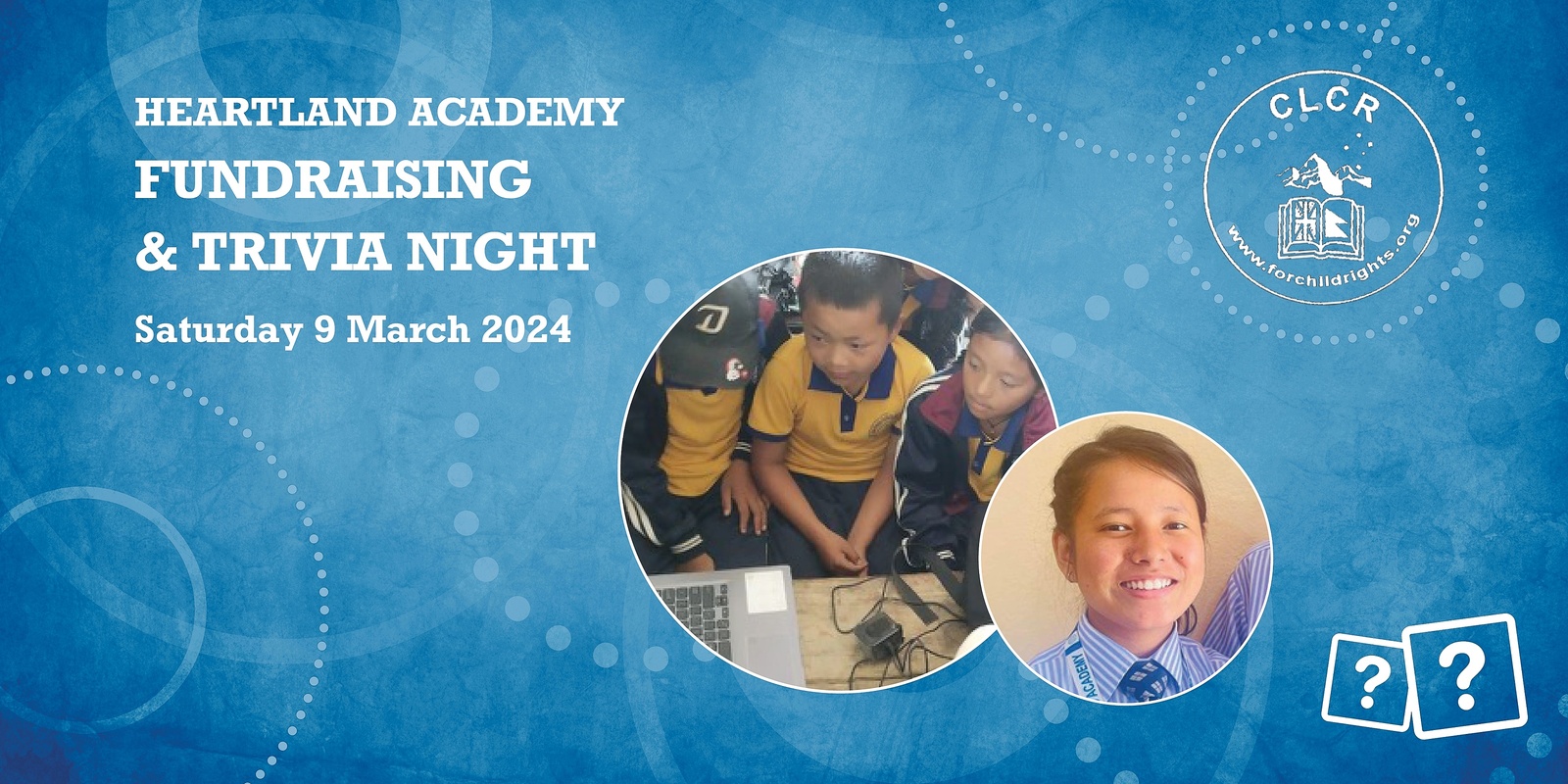 Banner image for Centre for Learning and Children's Rights Fundraiser & Trivia Night