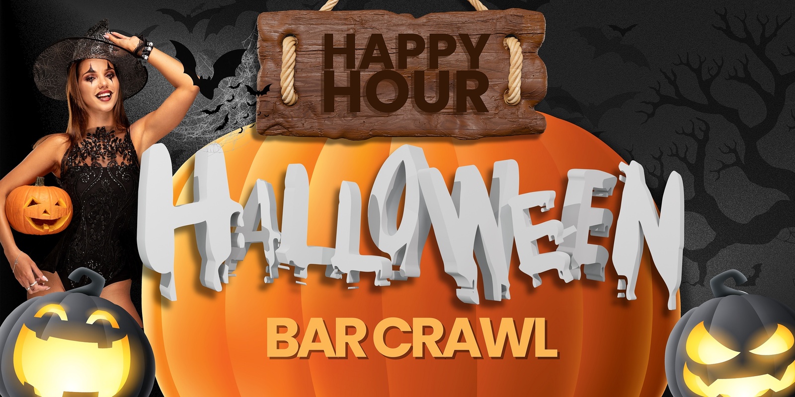 Banner image for Austin Happy Hour Halloween Bar Crawl