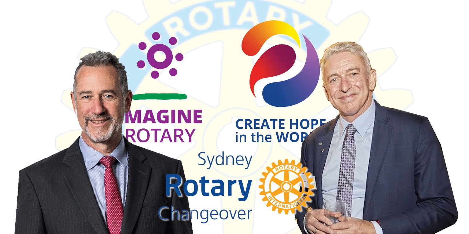 Banner image for Sydney Rotary Presidential Changeover