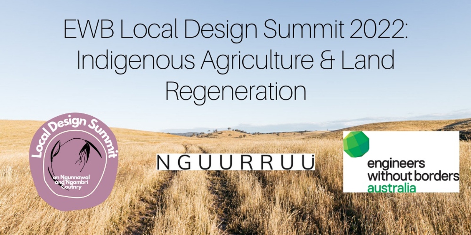 Banner image for Local Design Summit on Ngunnawal and Ngambri Country