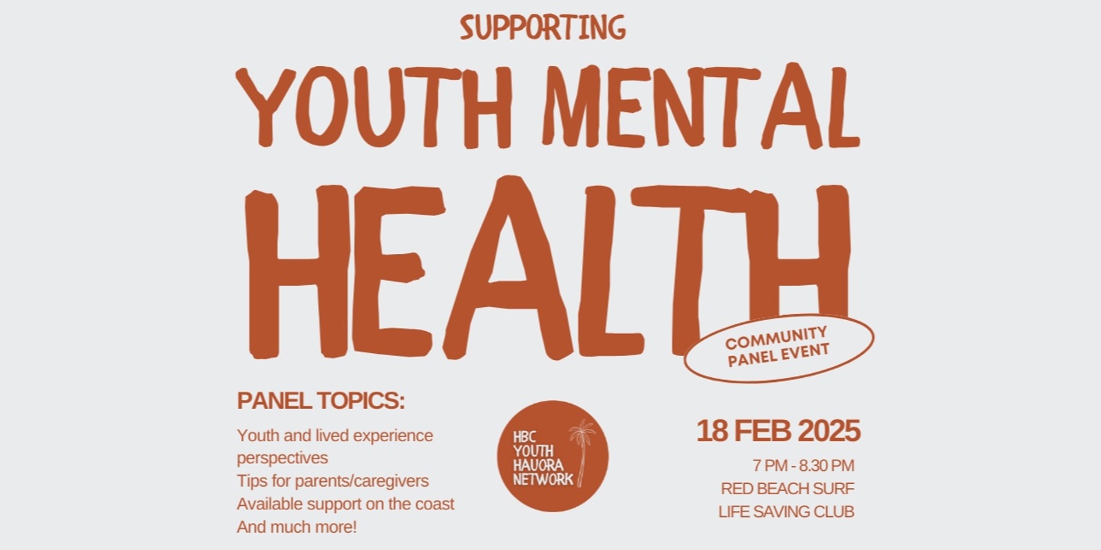 Banner image for Supporting Youth Mental Health: A Panel Discussion 