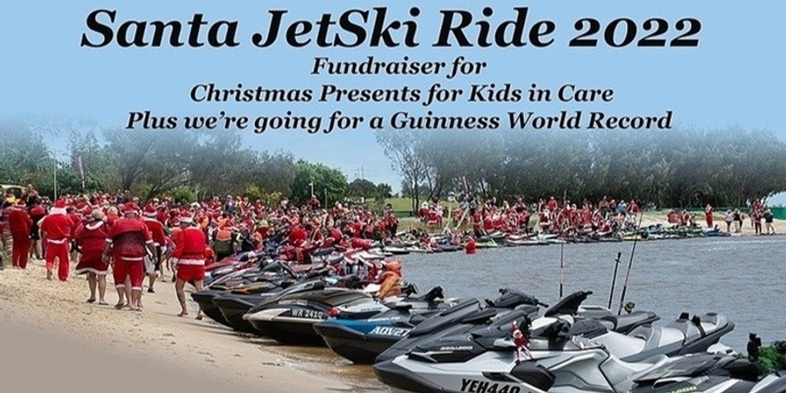 Banner image for Santa Jetski Ride 2022