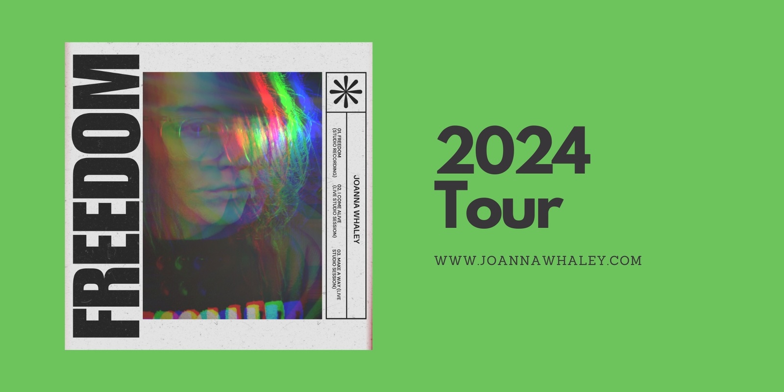 Banner image for Joanna Whaley Tour - TOLEDO, OH