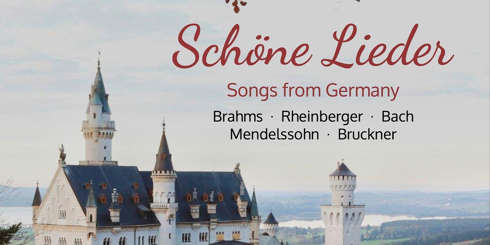Banner image for Schöne Lieder - Songs from Germany