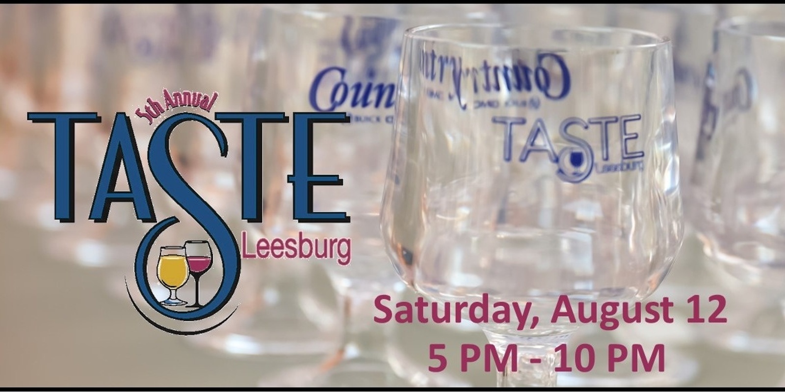 Taste Leesburg 2023 Humanitix