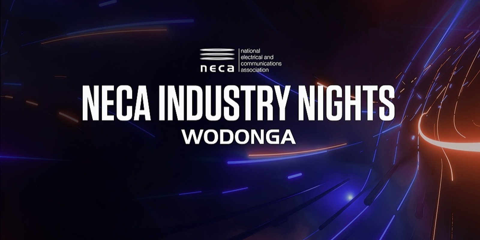 Banner image for NECA Industry Nights - Wodonga