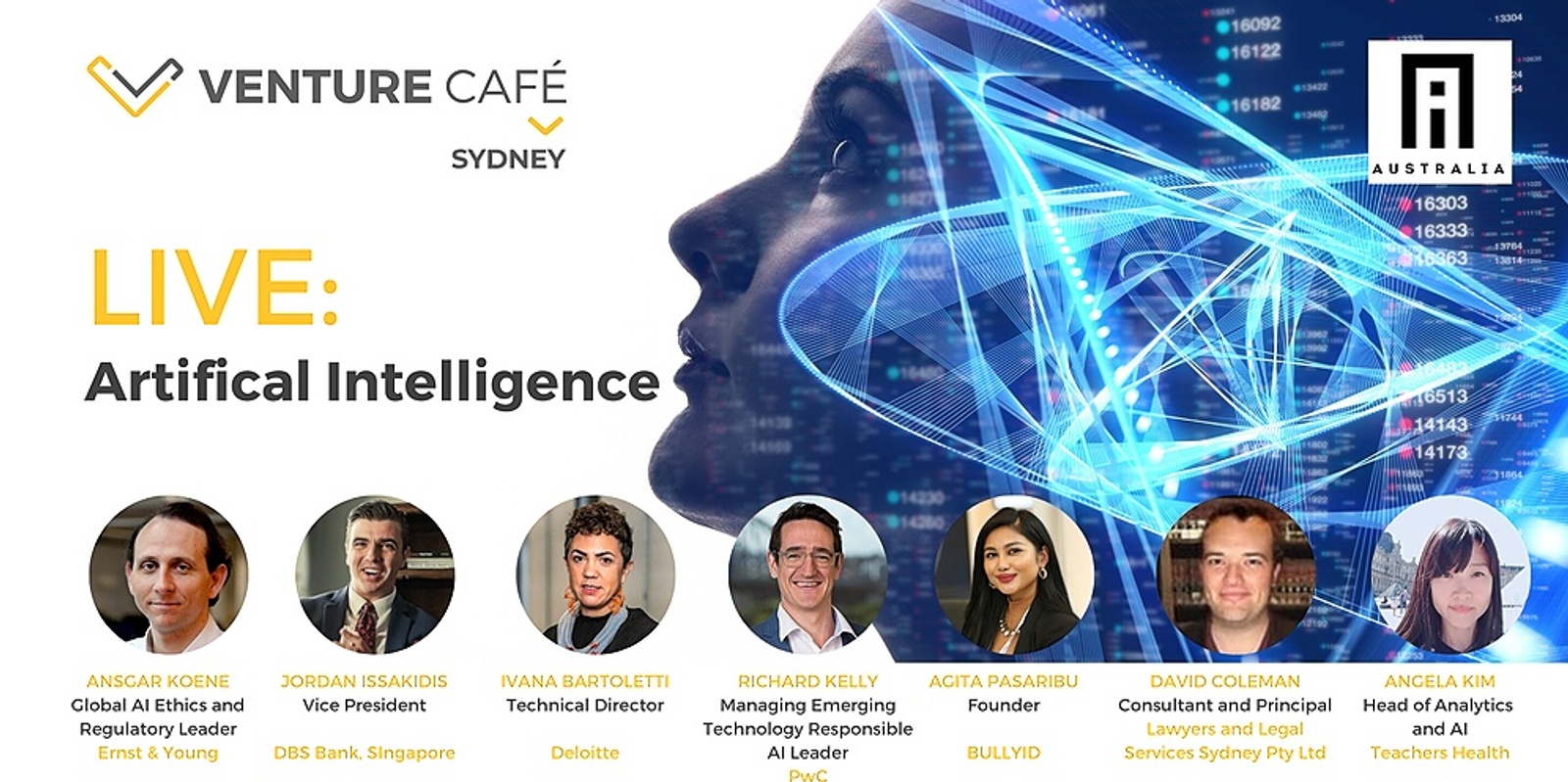 Banner image for Artificial Intelligence with AI Australia