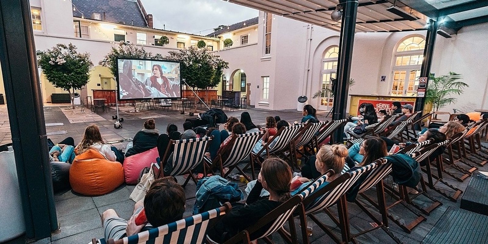 Banner image for USU Outdoor Cinema: Beauty and the Beast 