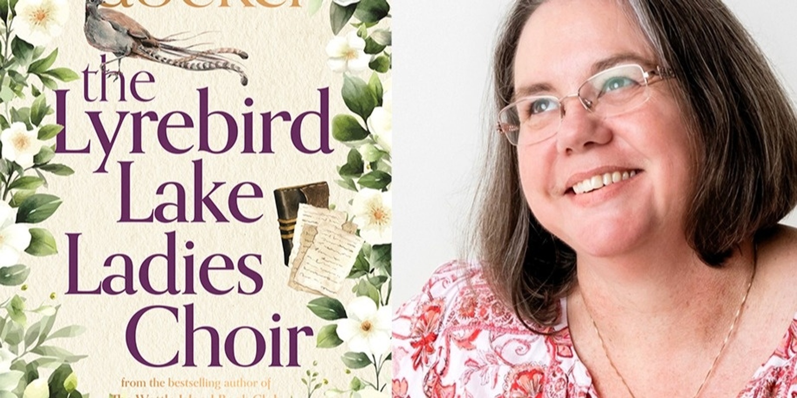 Banner image for Author Talk - Sandie Docker