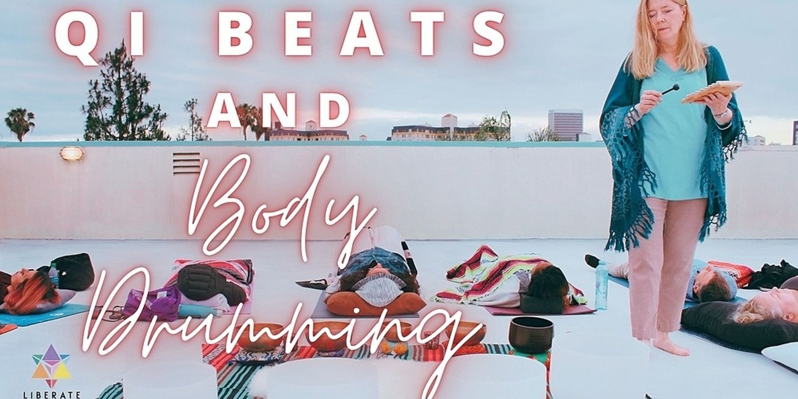 Banner image for IN PERSON | Qi Beats + Body Drumming