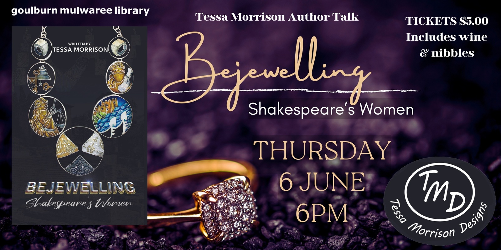 Banner image for Bejewelling Shakespeare's Women