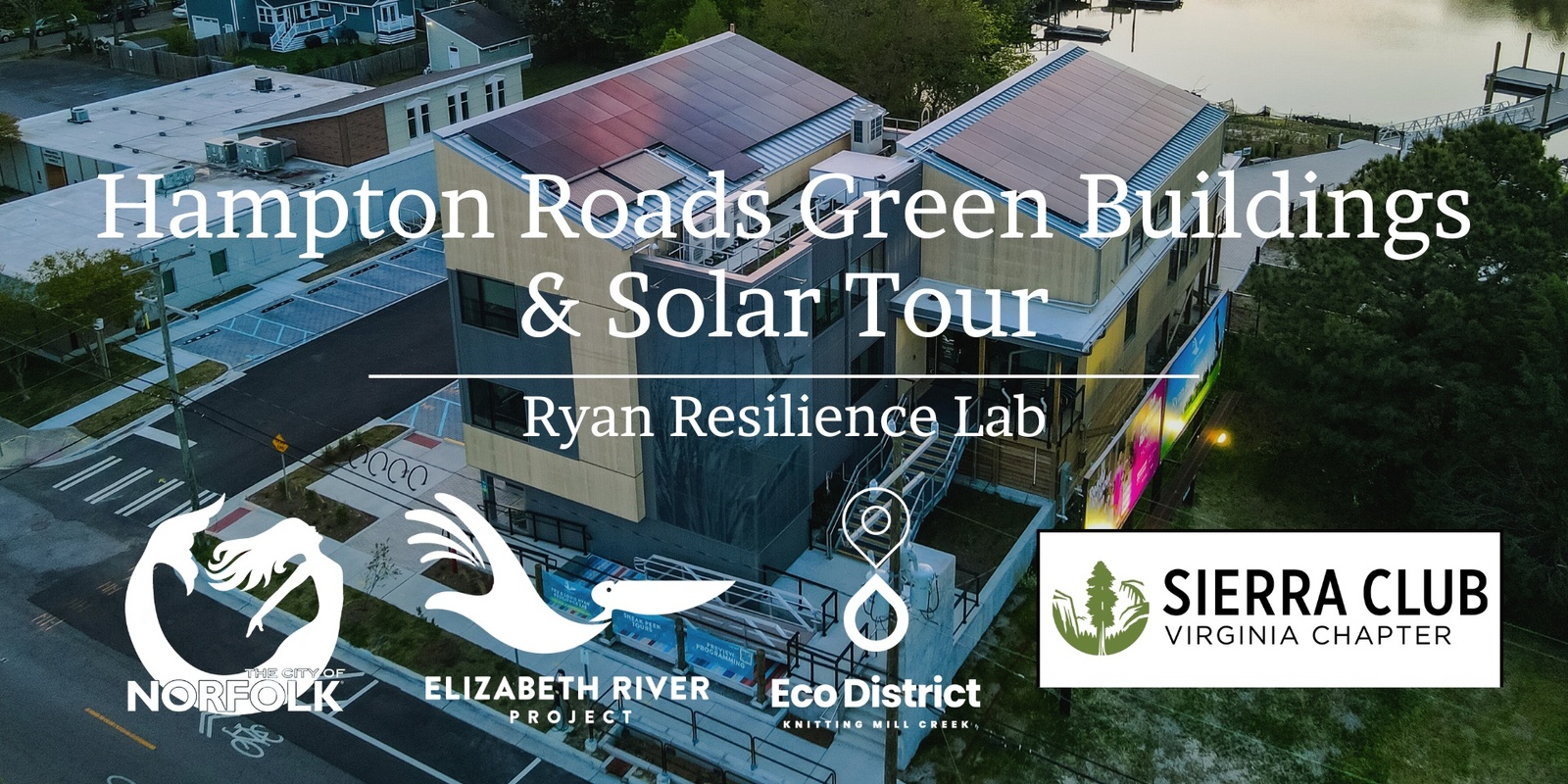 Banner image for Hampton Roads Green Buildings & Solar Tour