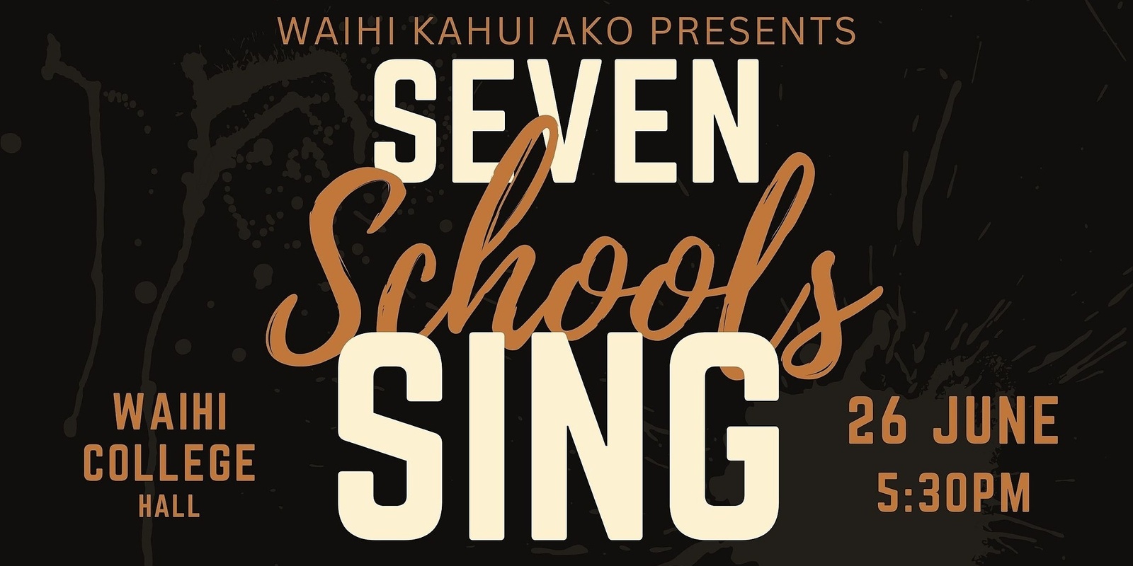 Banner image for Seven Schools Sing