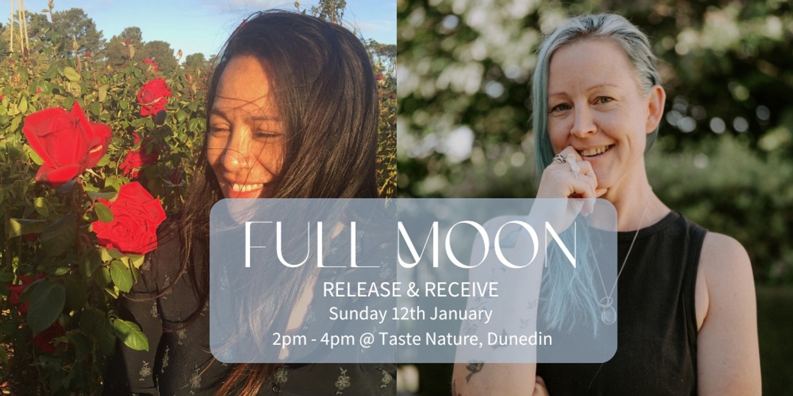 Banner image for FULL MOON - Release & Receive