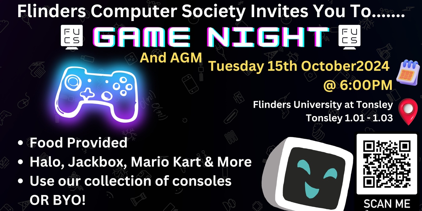 Banner image for FUCS Games Night & AGM